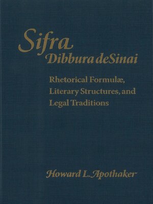 cover image of Sifra, Dibbura de Sinai
